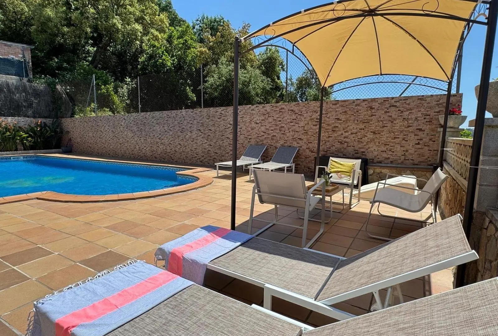 Villa Paraiso - Mit Riesigem Traumpool Vidreres 0*,